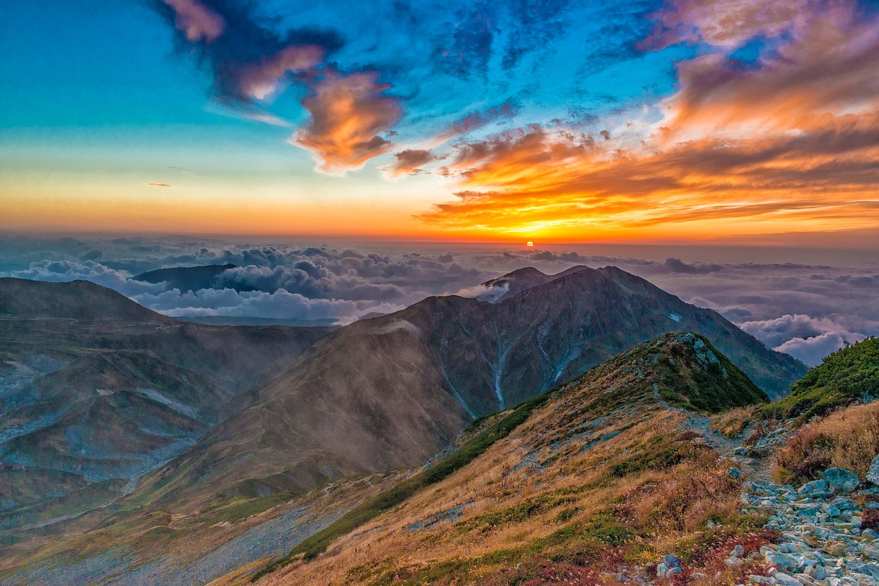 Discovering the Scenic Trails of the Rocky Mountains